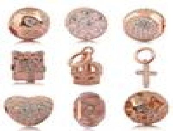 925 sterling silver crystal clear cz cd rose gold charms european beads fit chain bracelet charms jewelry diy making1873019
925 sterling silver crystal clear cz cd rose gold charms european beads fit chain bracelet charms jewelry diy making1873019