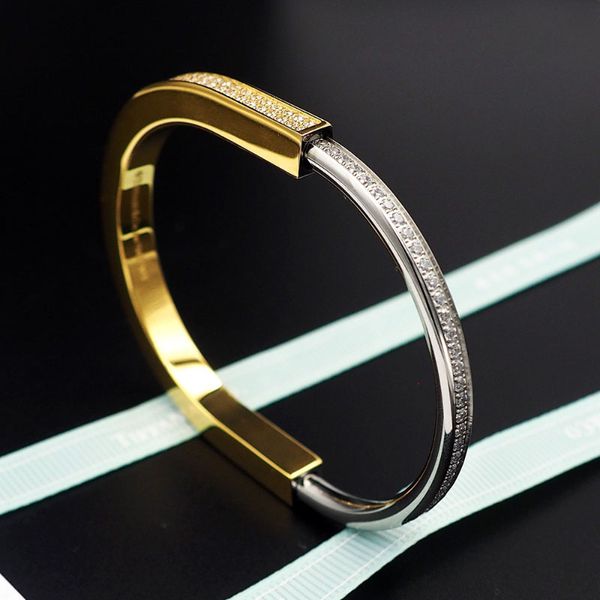 trendy new arrival full cubic zirconia lock bracelets for women quality, Golden;silver
trendy new arrival full cubic zirconia lock bracelets for women quality, Golden;silver