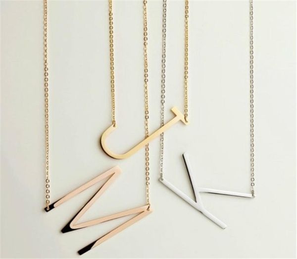 large initial necklace oversized letter alphabet personalized sideways initial oversize letter bachelor winter games love sweethea2949072, Silver
large initial necklace oversized letter alphabet personalized sideways initial oversize letter bachelor winter games love sweethea2949072, Silver