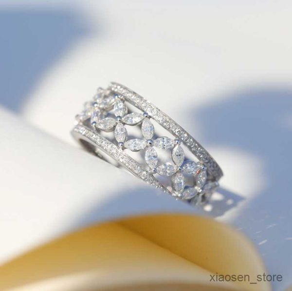 wedding rings selling new luxury jewelry 925 sterling diamond office wedding ring gift r230626, Slivery;golden
wedding rings selling new luxury jewelry 925 sterling diamond office wedding ring gift r230626, Slivery;golden
