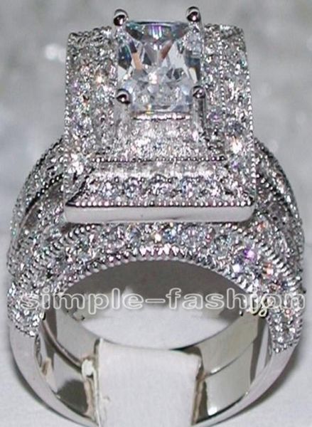 fashion jewelry 2in1 engagement jewelry handmade gem 5a zircon stone 14kt white gold filled wedding band ring set sz 5117836130, Slivery;golden
fashion jewelry 2in1 engagement jewelry handmade gem 5a zircon stone 14kt white gold filled wedding band ring set sz 5117836130, Slivery;golden