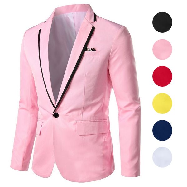 men's suits blazers fashion mens business and casual suit man wedding jacket button men's fashion 230625, White;black
men's suits blazers fashion mens business and casual suit man wedding jacket button men's fashion 230625, White;black