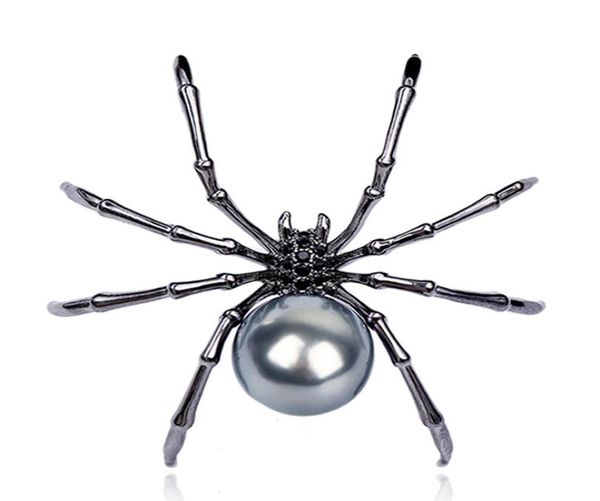 luxury fashion women rhinestone faux pearl spider brooch pin corsage lapel jewelry gift8365120, Gray
luxury fashion women rhinestone faux pearl spider brooch pin corsage lapel jewelry gift8365120, Gray