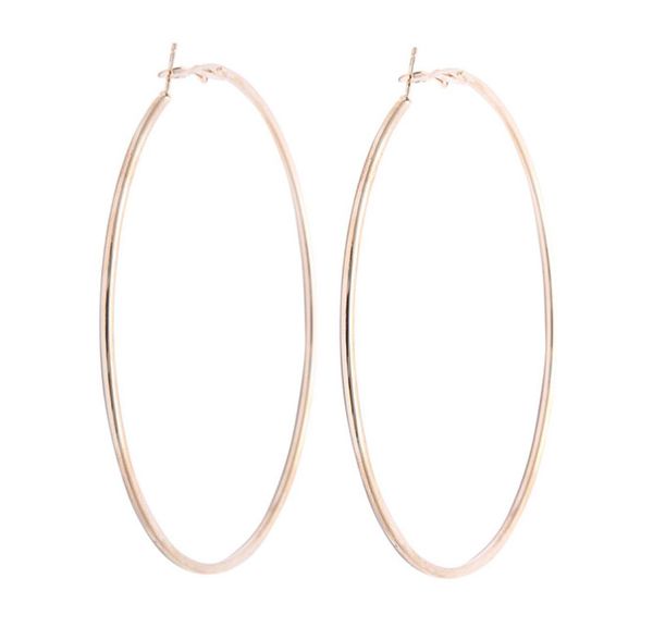 trendy silver gold plated big hoop earrings for women smooth circle round loop creole earring party jewelry whole8138400, Golden;silver
trendy silver gold plated big hoop earrings for women smooth circle round loop creole earring party jewelry whole8138400, Golden;silver
