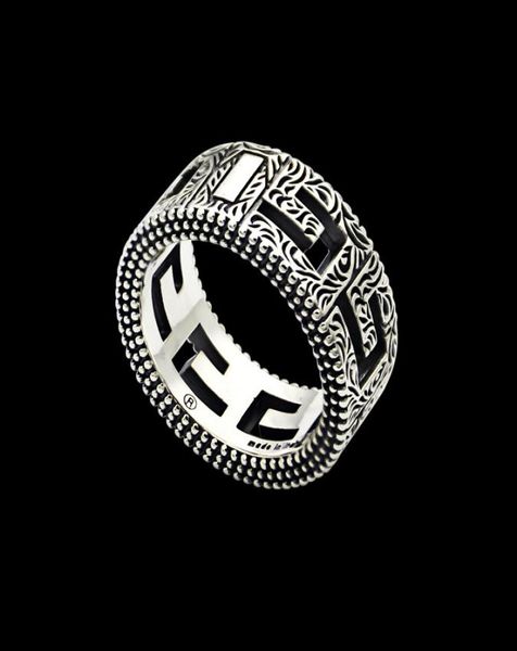titanium steel jewelry hollow g letter pattern ring lovers square gshaped arabic engraved pattern ring9069504, Silver
titanium steel jewelry hollow g letter pattern ring lovers square gshaped arabic engraved pattern ring9069504, Silver