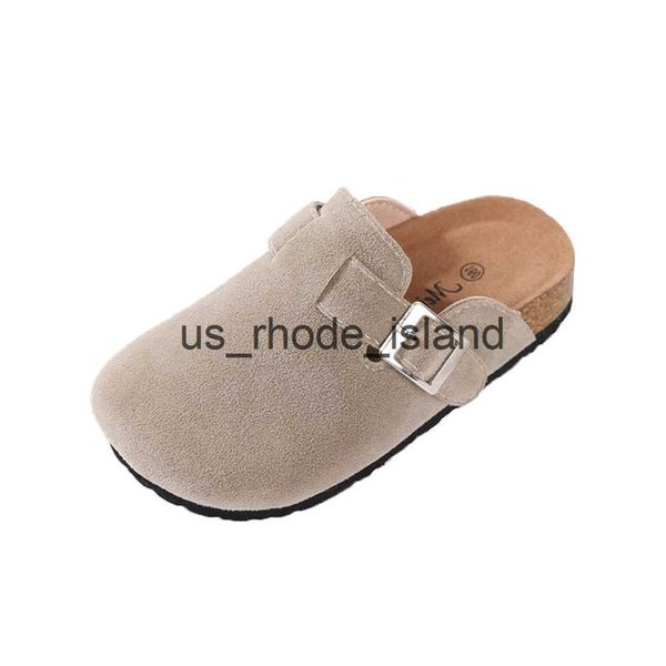 sandals children slippers girls cork slippers kids shoes home shoes baby boys children fashion suede casual sandals 2020 spring summer x0626, Black;red
sandals children slippers girls cork slippers kids shoes home shoes baby boys children fashion suede casual sandals 2020 spring summer x0626, Black;red