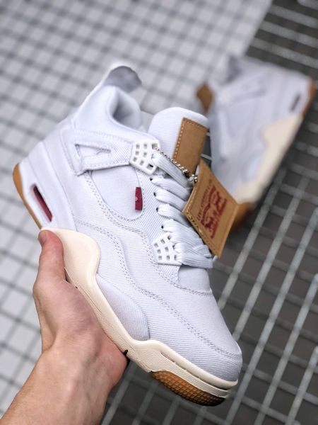 with box 4s colorway canvas basketball shoes 4 white denim the men women lifestyle popular streetwear
with box 4s colorway canvas basketball shoes 4 white denim the men women lifestyle popular streetwear