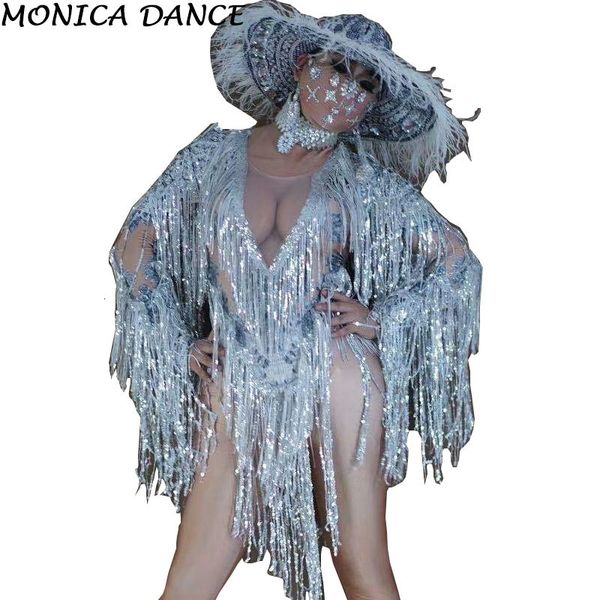 women's jumpsuits rompers sparkly sequin fringes bodysuit hat performance costume women onepiece dance wear singer stage leotard rave f, Black;white
women's jumpsuits rompers sparkly sequin fringes bodysuit hat performance costume women onepiece dance wear singer stage leotard rave f, Black;white
