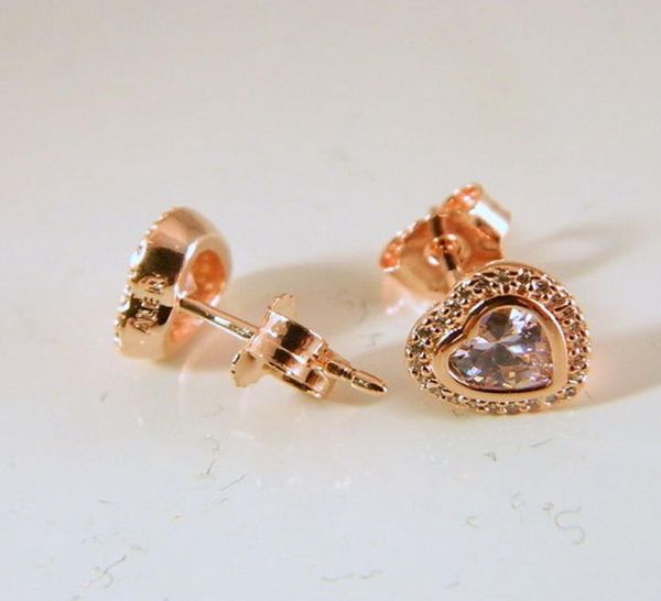 rose gold heart stud earrings original silver fits for style jewelry 280568pcz h8ale h89346632, Golden;silver
rose gold heart stud earrings original silver fits for style jewelry 280568pcz h8ale h89346632, Golden;silver