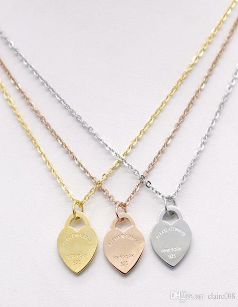 stainless steel heartshaped necklace t necklace short female jewelry 18k gold titanium peach heart necklace pendant for man6164260, Silver
stainless steel heartshaped necklace t necklace short female jewelry 18k gold titanium peach heart necklace pendant for man6164260, Silver