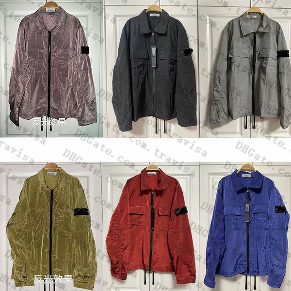 metal nylon brand men's jackets summer light and thin couple style coat leisure outdoor long sleeve tooling outerwear, Black;brown
metal nylon brand men's jackets summer light and thin couple style coat leisure outdoor long sleeve tooling outerwear, Black;brown