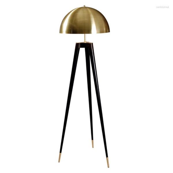 Image of Tripods Bedroom Tiffany Style Tripod Standing Classic Light Design Led Floor Lamp For Chinese