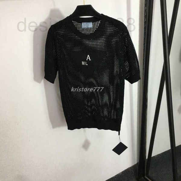 women's t-shirt designer women tee knits t shirts with letter pattern hollow out girls viscose crop luxury brand stretch short sleeve, White
women's t-shirt designer women tee knits t shirts with letter pattern hollow out girls viscose crop luxury brand stretch short sleeve, White