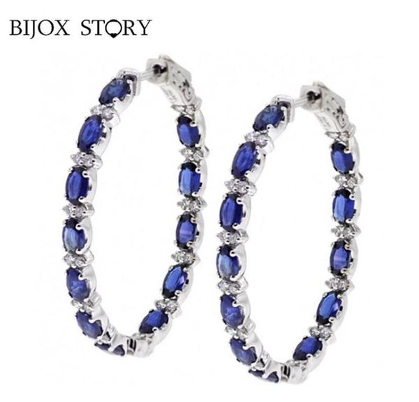 bijox story elegant drop earrings 925 sterling silver jewelry with sapphire gemstone for female wedding party earring whole1543808
bijox story elegant drop earrings 925 sterling silver jewelry with sapphire gemstone for female wedding party earring whole1543808
