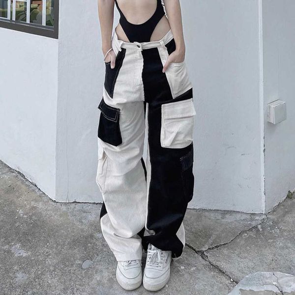 american sports street high waist corduroy harem palazzo flare plus sizes 2023 spring/summer new multi pocket straight leg wide leg, Black;white
american sports street high waist corduroy harem palazzo flare plus sizes 2023 spring/summer new multi pocket straight leg wide leg, Black;white