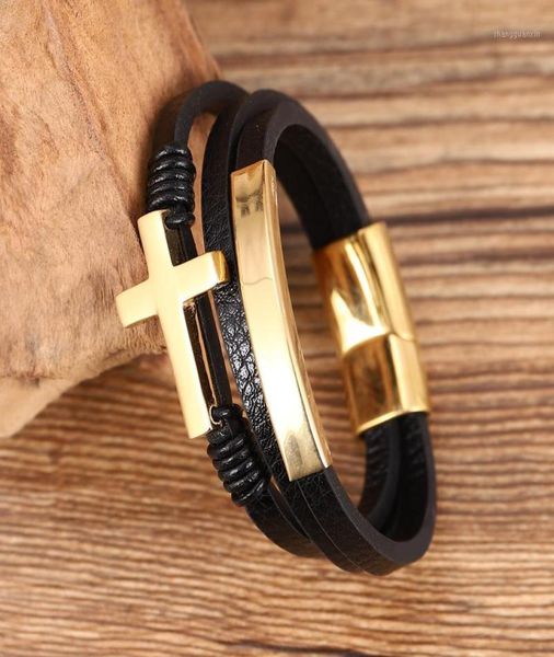 punk fashion bangles black cross initial stainless steel woven handmade leather bracelet charms golden mens letter jewelry19166913, Golden;silver
punk fashion bangles black cross initial stainless steel woven handmade leather bracelet charms golden mens letter jewelry19166913, Golden;silver