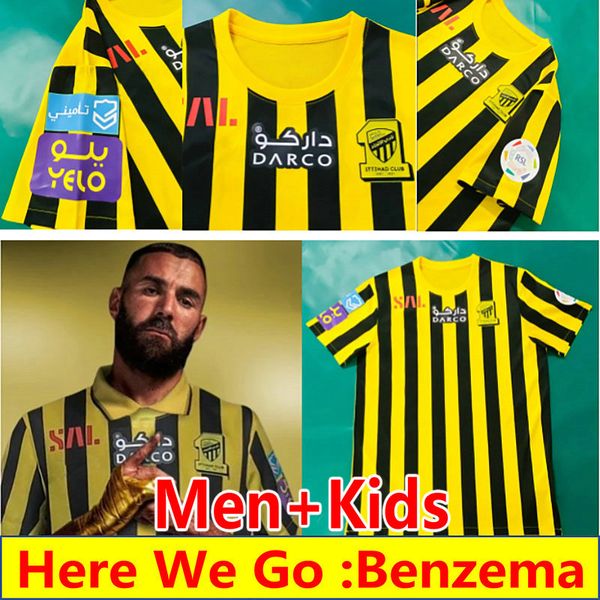 benzema al ittihad soccer jerseys kante 23 24 home away hamdallah romarinho camesitas camara costa football shirts coronado maillots de futo, Black;yellow
benzema al ittihad soccer jerseys kante 23 24 home away hamdallah romarinho camesitas camara costa football shirts coronado maillots de futo, Black;yellow