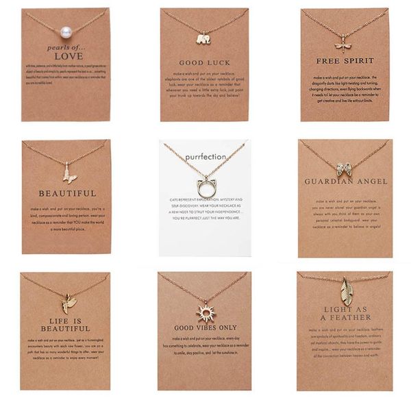 women fashion wish card pendant necklaces 2020 new charm pearl wing butterfly elephant pendant necklace for girlfriend birthday gi8267590, Silver
women fashion wish card pendant necklaces 2020 new charm pearl wing butterfly elephant pendant necklace for girlfriend birthday gi8267590, Silver