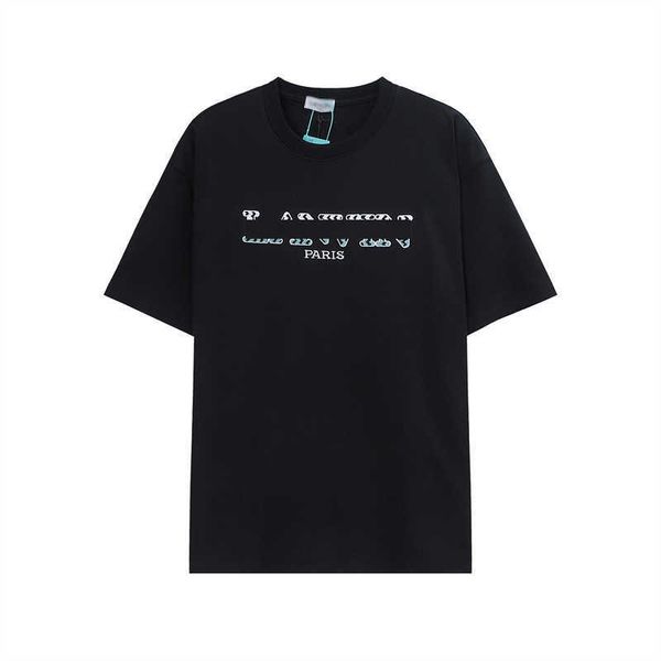 mens t-shirts tees lanvins t shirts women designer cotton man casual shirt luxurys clothing high street shorts sleeve crew neck clothes 7tb, White;black
mens t-shirts tees lanvins t shirts women designer cotton man casual shirt luxurys clothing high street shorts sleeve crew neck clothes 7tb, White;black