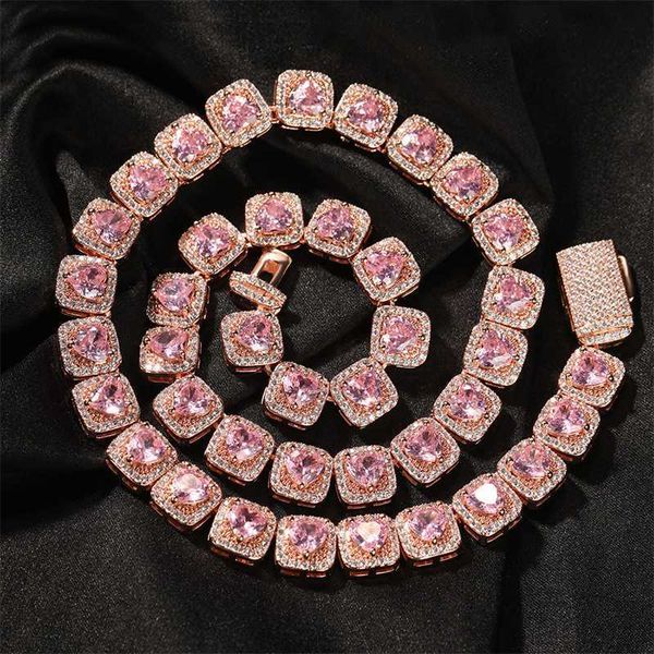 rose gold brass colier zircon hipster bling necklace fashion hiphop 9mm vvs diamond jewelry chain men joyas, Silver
rose gold brass colier zircon hipster bling necklace fashion hiphop 9mm vvs diamond jewelry chain men joyas, Silver