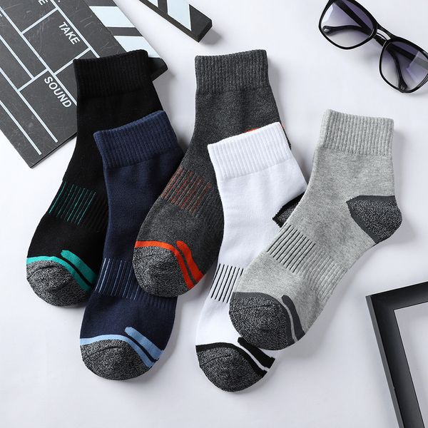 men's medium hose outdoor mountaineering socks sweat absorption odor proof basketball socks summer men's socks, Black
men's medium hose outdoor mountaineering socks sweat absorption odor proof basketball socks summer men's socks, Black