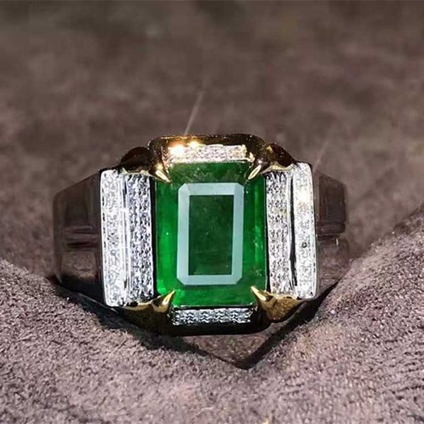 sgarit vintage luxury big gemstone jewelry with diamond 18k gold men ring 2.13ct natural green emerald ring, Silver
sgarit vintage luxury big gemstone jewelry with diamond 18k gold men ring 2.13ct natural green emerald ring, Silver