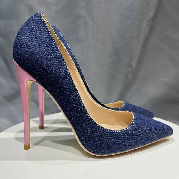 pink heels basic suede women pumps brand fashion shoes for women pointed toe wedding shoes size 43 44 45, Black
pink heels basic suede women pumps brand fashion shoes for women pointed toe wedding shoes size 43 44 45, Black
