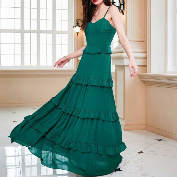 new women's suspender green large swing women mini club dress fashions with chest cotton waistband maxi dresses woman dressed, Black;gray
new women's suspender green large swing women mini club dress fashions with chest cotton waistband maxi dresses woman dressed, Black;gray