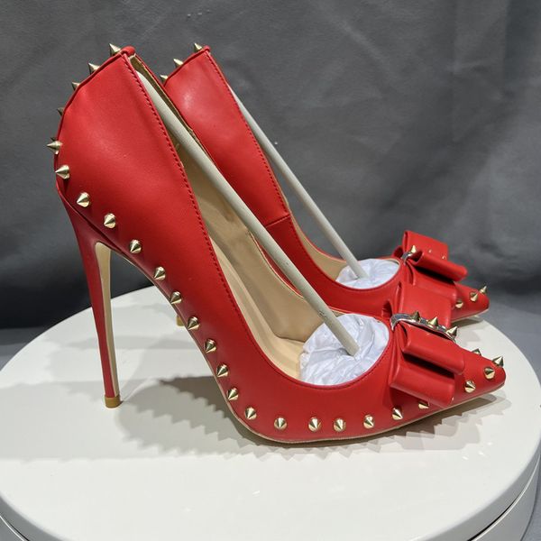 shoes woman butterfly-knot high heels rivets shoes women basic pumps wedding shoes female stiletto women heel plus size 43, Black
shoes woman butterfly-knot high heels rivets shoes women basic pumps wedding shoes female stiletto women heel plus size 43, Black