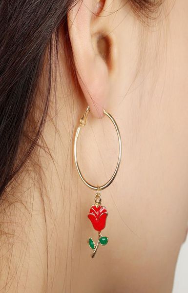 exquisite flower stud earrings new design sweet jewelry spray paint effect rose circle earrings statement earring7235891, Golden
exquisite flower stud earrings new design sweet jewelry spray paint effect rose circle earrings statement earring7235891, Golden