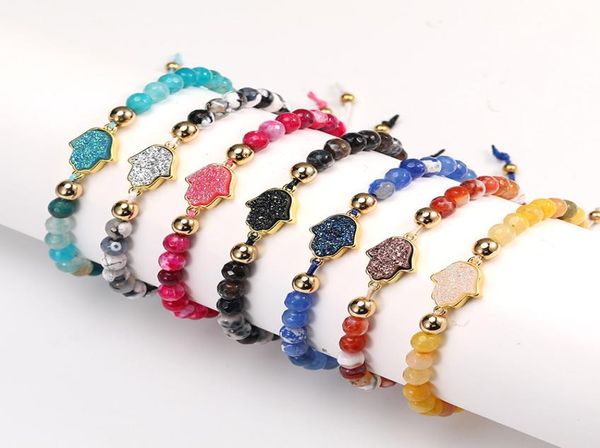 resin hamsa hand charm bracelet natural stone 6mm agate bead bracelets with card handmade woven rope chain bangle for women jewelr3793163, Black
resin hamsa hand charm bracelet natural stone 6mm agate bead bracelets with card handmade woven rope chain bangle for women jewelr3793163, Black