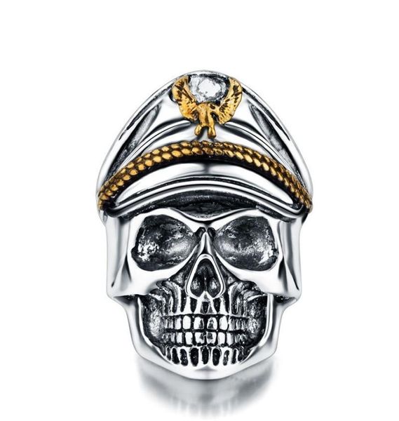 silver world war ii soldier anniversary mens rings punk rock vintage skull ring biker men jewelry7680579, Golden;silver
silver world war ii soldier anniversary mens rings punk rock vintage skull ring biker men jewelry7680579, Golden;silver