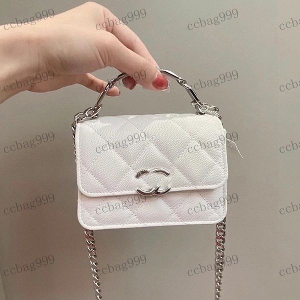 22ss designer womens mini shoulder bag leather ringer flap hardware metal buckle enamel-coated handle handbag matelasse chain brand crossbod
22ss designer womens mini shoulder bag leather ringer flap hardware metal buckle enamel-coated handle handbag matelasse chain brand crossbod
