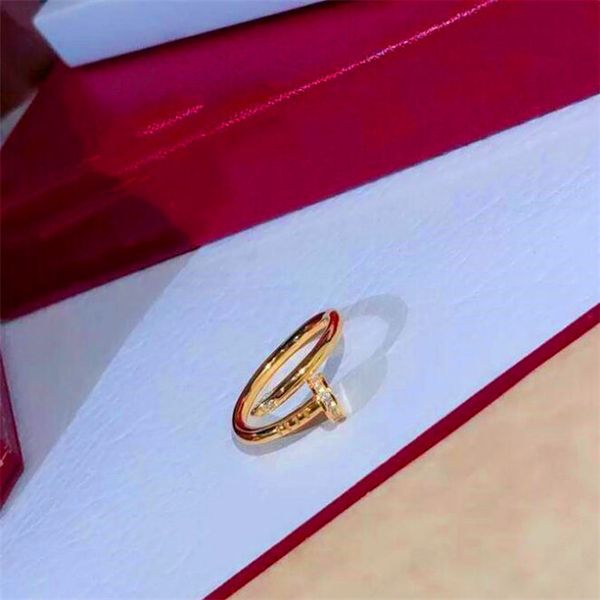 love rings womens band ring jewelry titanium steel single nail european and american fashion street casual couple classic gold silver rose o
love rings womens band ring jewelry titanium steel single nail european and american fashion street casual couple classic gold silver rose o