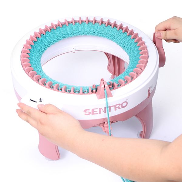 Arts Other and Crafts Manual Automatic Knitting hine DIY Wool Crochet Scarf Sweater Adult Children Hats Socks Artifact Tools 224048 Need 230625
Arts Other and Crafts Manual Automatic Knitting hine DIY Wool Crochet Scarf Sweater Adult Children Hats Socks Artifact Tools 224048 Need 230625