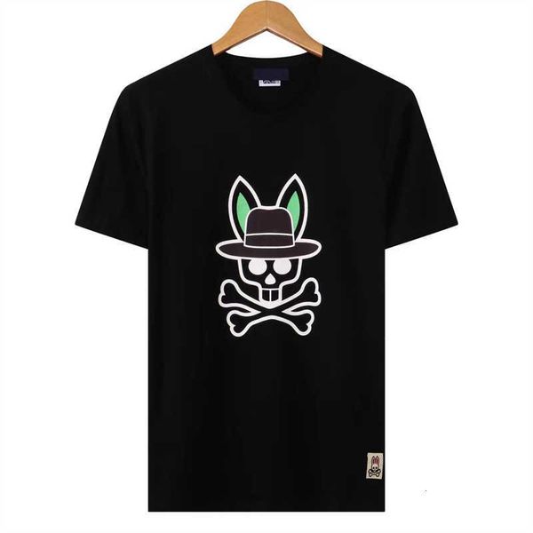 psychos tees 2023 summer bunnys t-shirt cartoon embroidery skull rabbit pattern versatile short sleeve polo casual cotton 839b, White;black
psychos tees 2023 summer bunnys t-shirt cartoon embroidery skull rabbit pattern versatile short sleeve polo casual cotton 839b, White;black