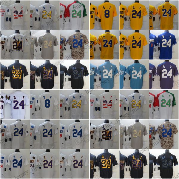 2023 new baseball jerseys 24bryant white green black custom men women youth jersey, Blue;black
2023 new baseball jerseys 24bryant white green black custom men women youth jersey, Blue;black