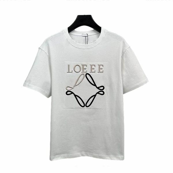 embroidery tshirt designers mens women summer t shirt with loewees letters print short sleeves shirts men loose oversize luxury street tees, White;black
embroidery tshirt designers mens women summer t shirt with loewees letters print short sleeves shirts men loose oversize luxury street tees, White;black
