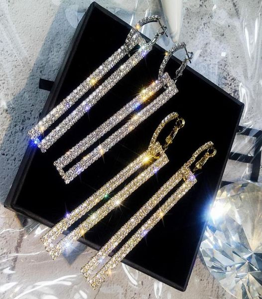 2020 new selling fashion long stud earring women rectangle exaggerated wild earring famous brand jewelry gift for love high q2716964, Silver
2020 new selling fashion long stud earring women rectangle exaggerated wild earring famous brand jewelry gift for love high q2716964, Silver