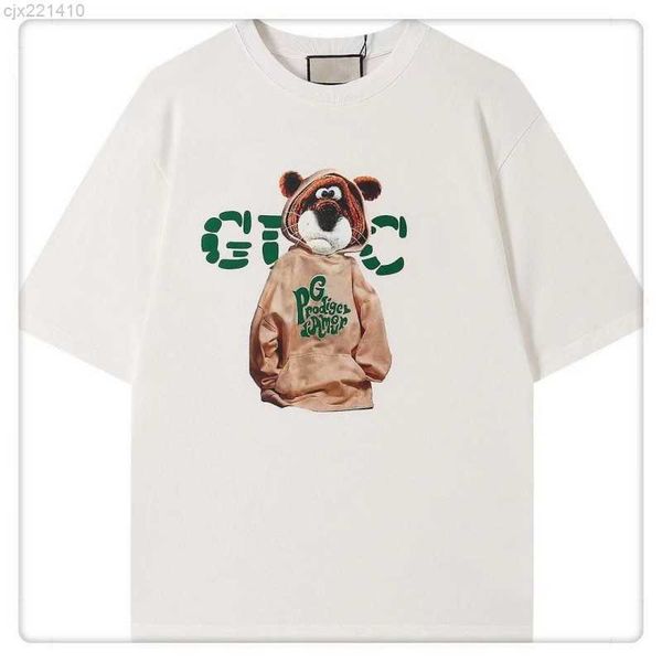 shirt designer cartoon short sleeve letter-printed pure cotton sports sequin fashionable and breathable lovers' same clothing s-4xl bml, Black;brown
shirt designer cartoon short sleeve letter-printed pure cotton sports sequin fashionable and breathable lovers' same clothing s-4xl bml, Black;brown