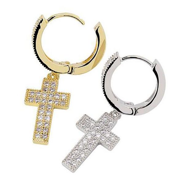 iced out cross drop earrings 1 pair gold earrings micro pave cubic zircon earring men women fashion jewelry for gift3853778, Golden;silver
iced out cross drop earrings 1 pair gold earrings micro pave cubic zircon earring men women fashion jewelry for gift3853778, Golden;silver