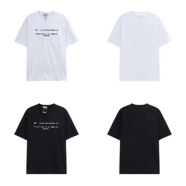 lanvins designer men's t-shirts short-sleeve tees 2023 summer casual women's pure cotton quick dry active sports t shirts high str, White;black
lanvins designer men's t-shirts short-sleeve tees 2023 summer casual women's pure cotton quick dry active sports t shirts high str, White;black