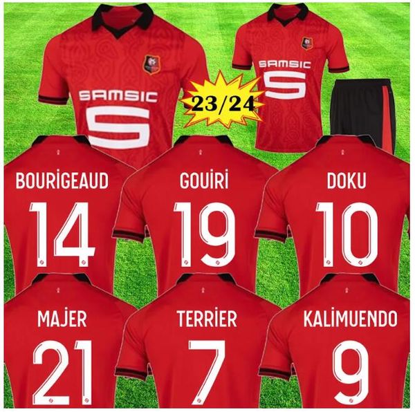 men kids kit 23 24 stade rennais soccer jerseys home 2023 2024 doku terrier bourigeaud guirassy rennes maillot de foot sarr niang bourigeaud, Black
men kids kit 23 24 stade rennais soccer jerseys home 2023 2024 doku terrier bourigeaud guirassy rennes maillot de foot sarr niang bourigeaud, Black
