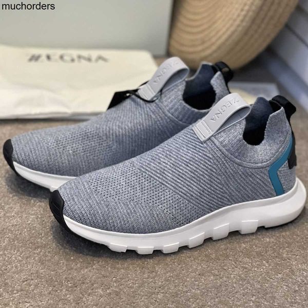 zzegna zegna's new wool knitting 2.0 suit sports casual shoes men's counter synchronous light gray, Black
zzegna zegna's new wool knitting 2.0 suit sports casual shoes men's counter synchronous light gray, Black