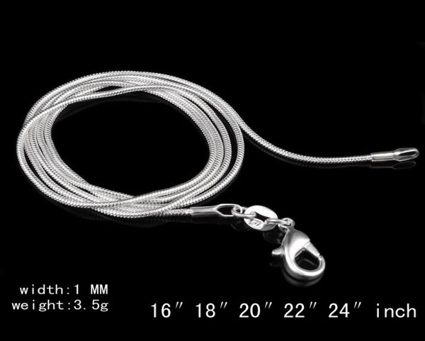 925 sterling silver chains 1mm fashion men women statement necklaces lobster clasp jewelry accessories for pendant 16 18 20 22 24 inch757628
925 sterling silver chains 1mm fashion men women statement necklaces lobster clasp jewelry accessories for pendant 16 18 20 22 24 inch757628