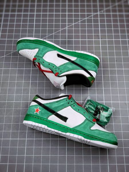 2023 skateboarding shoes duks low heineken classic green black-white-red girls boys popular outdoor streetwear
2023 skateboarding shoes duks low heineken classic green black-white-red girls boys popular outdoor streetwear