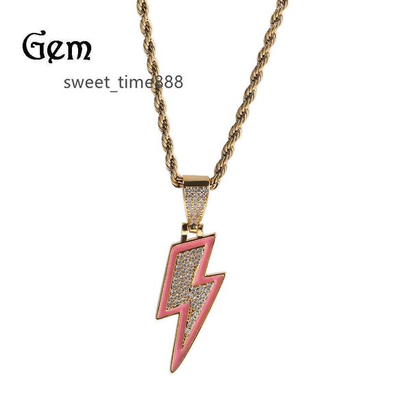 personalized glow and lightning necklace simple and trendy cool ins wind drop oil set zirconium hip hop jewelry versatile sweater chain, Silver
personalized glow and lightning necklace simple and trendy cool ins wind drop oil set zirconium hip hop jewelry versatile sweater chain, Silver