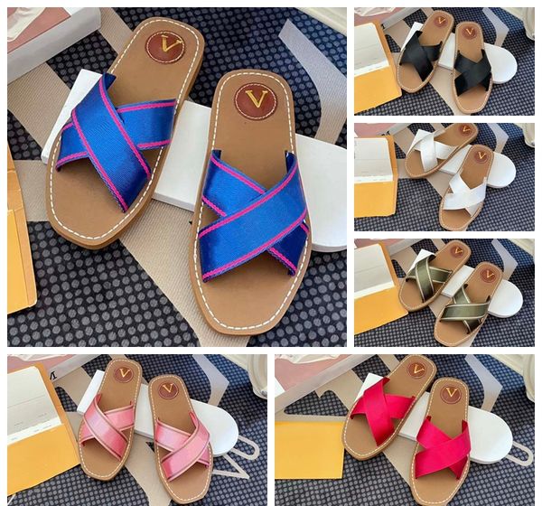 2023 summer designers sandals slippers slides letter flat bottom casual versatile beach waterproof letter cross breathable durable flat bott, Black
2023 summer designers sandals slippers slides letter flat bottom casual versatile beach waterproof letter cross breathable durable flat bott, Black