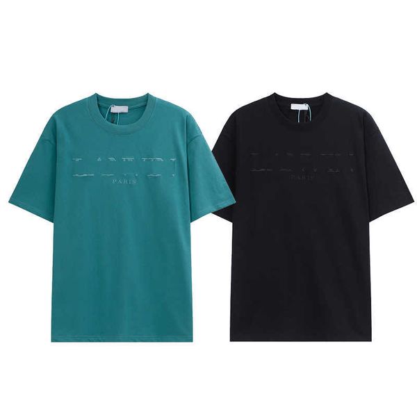 men t-shirts lanvins designer tshirts women high street cotton tees casual shirts luxurys brand crew neck sleeve clothes 2023 summer 25pu, White;black
men t-shirts lanvins designer tshirts women high street cotton tees casual shirts luxurys brand crew neck sleeve clothes 2023 summer 25pu, White;black