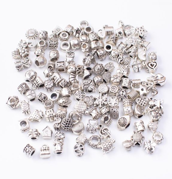 wholesale 100g /piece zinc alloy europe large hole beads for diy jewelry making accessories 71405960591, Bronze;silver
wholesale 100g /piece zinc alloy europe large hole beads for diy jewelry making accessories 71405960591, Bronze;silver